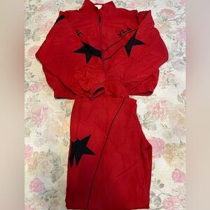YoungLA UFC Red Star Men’s Track Suit